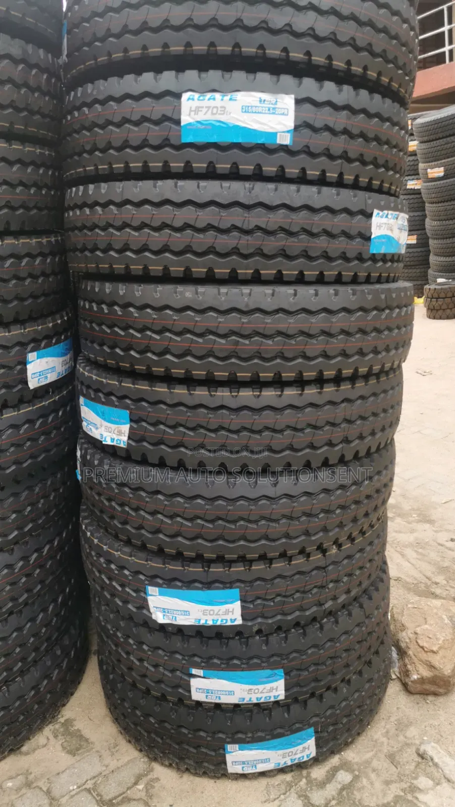 Brand New 315/80r22.5 Agate
