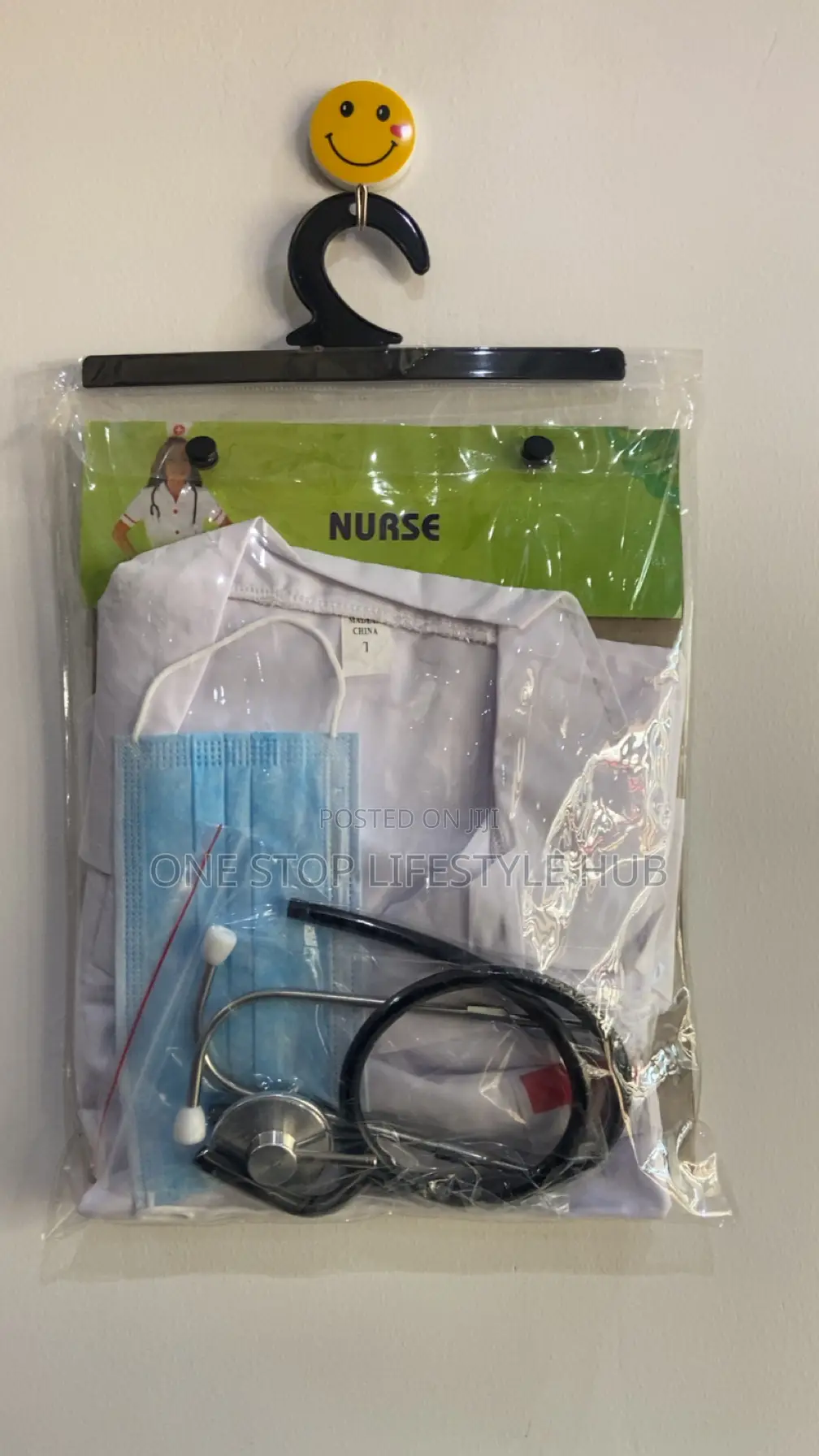 Kids Nurse Costume Set for Career Day