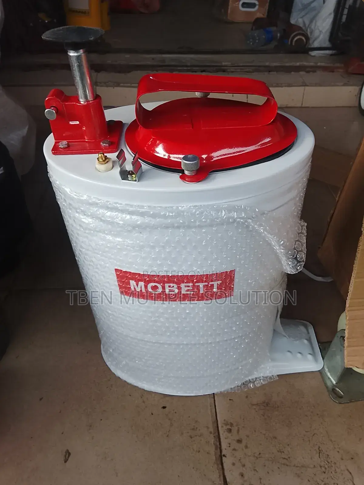 20 Liters Mobett Grease Bucket