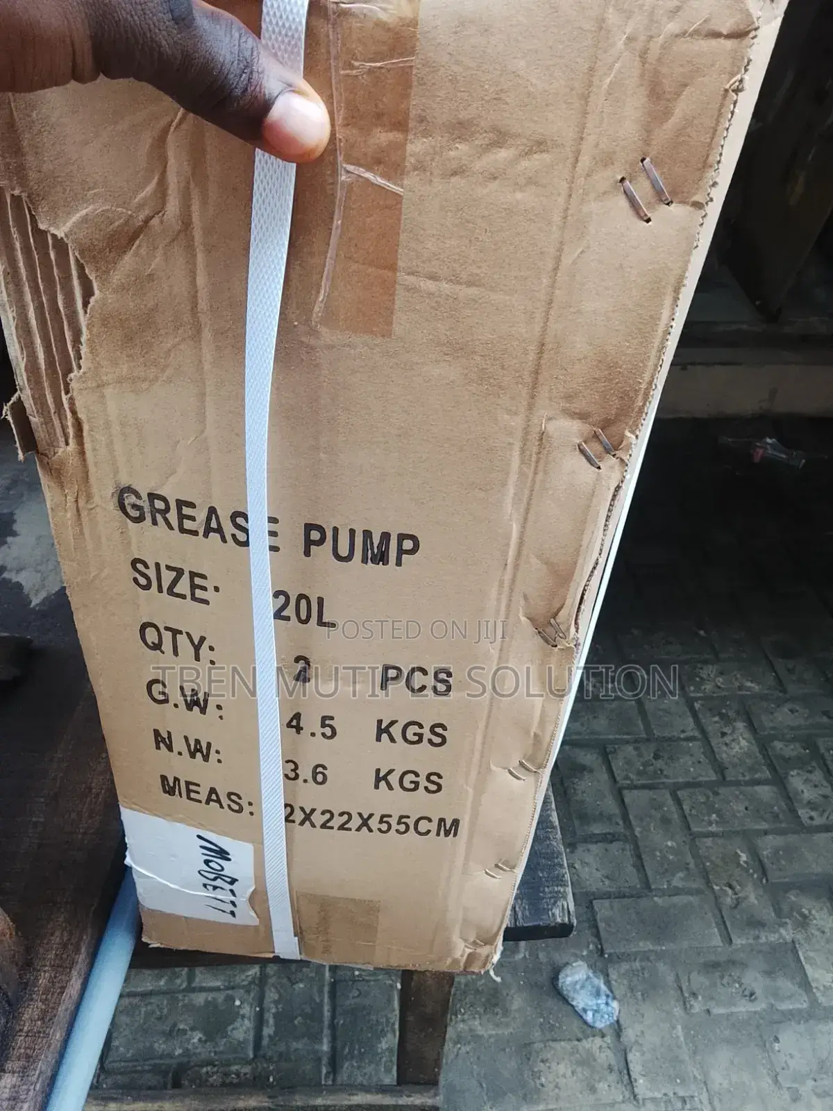 20 Liters Mobett Grease Bucket