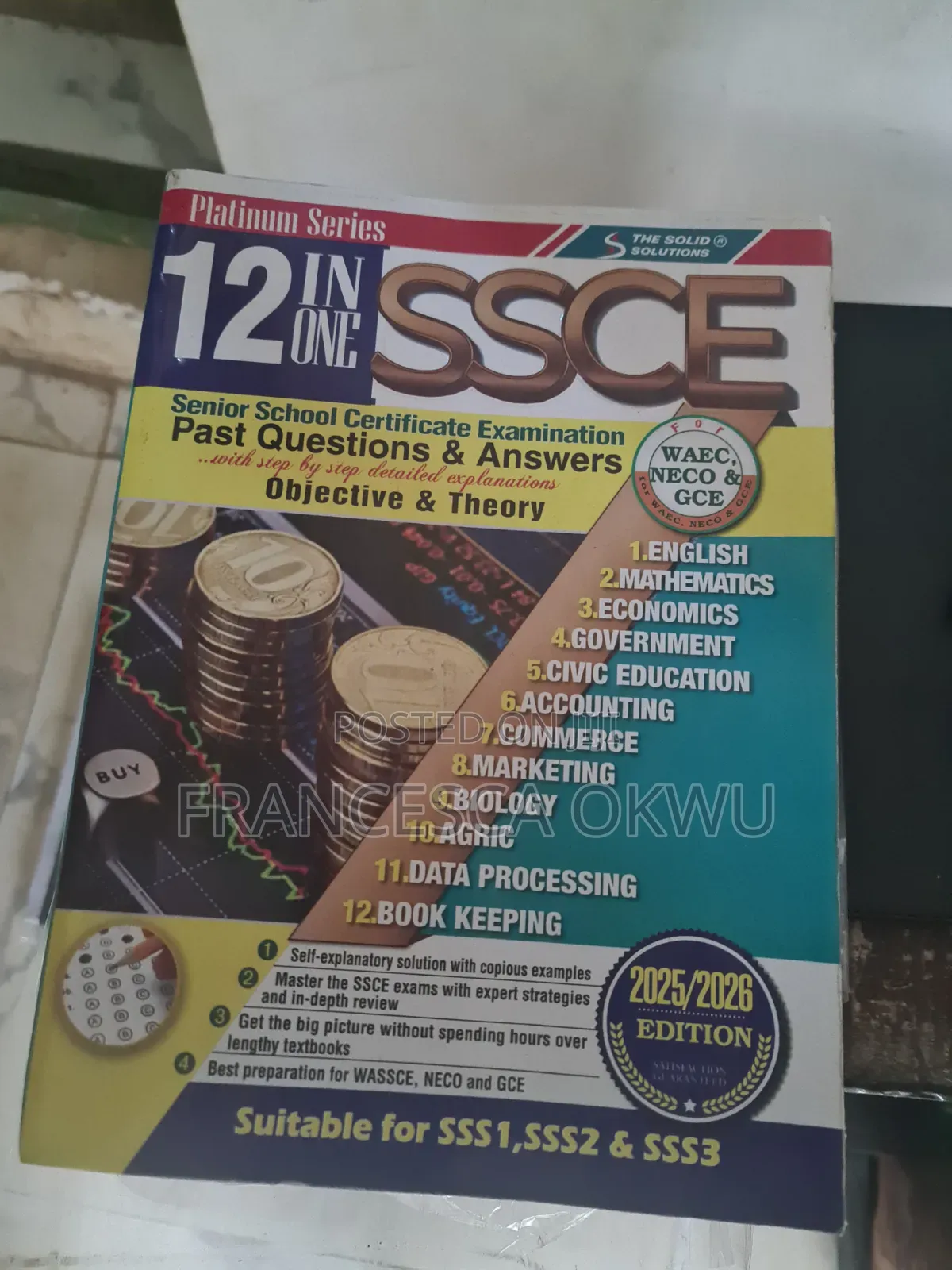 12 in One Ssce, Past Questions and Answers