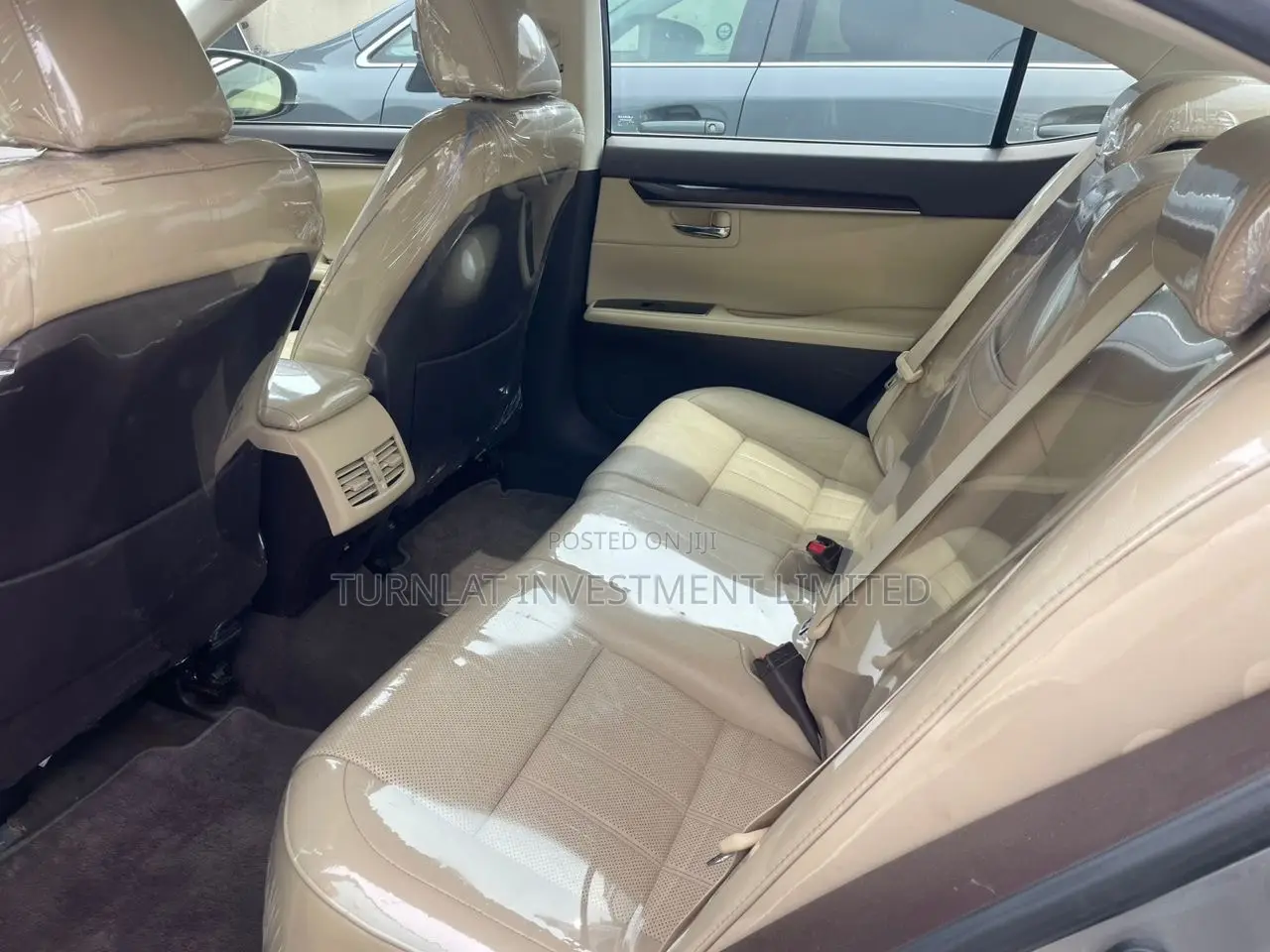 Lexus ES 350 FWD 2017 Gold
