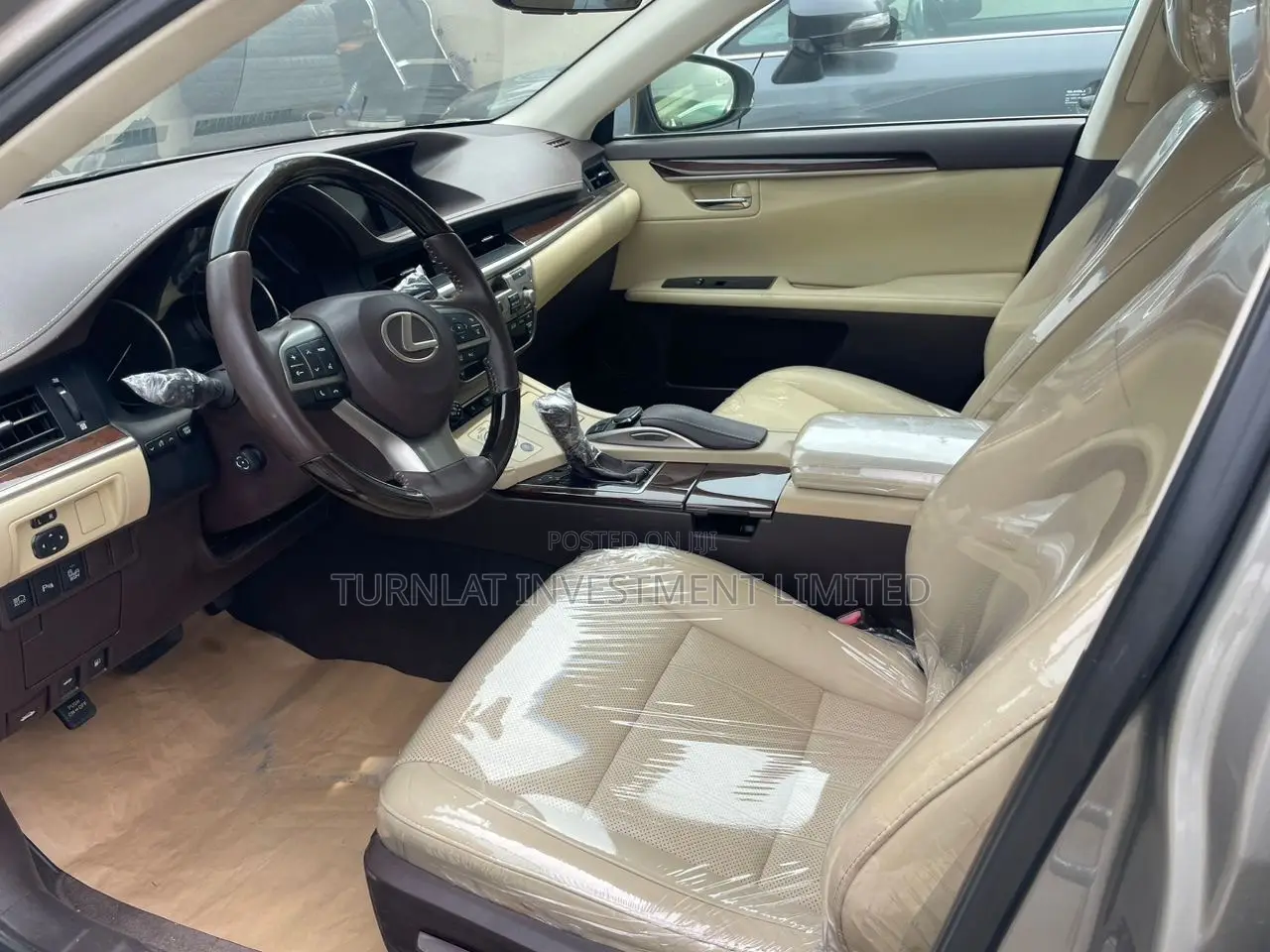 Lexus ES 350 FWD 2017 Gold