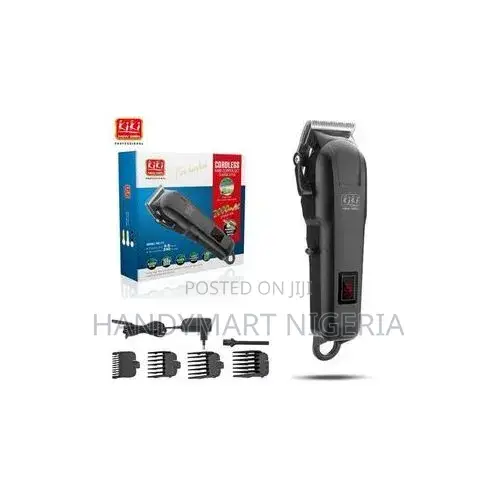 Kiki New Gain NG-777 Professional Cordless Hair Clipper Set
