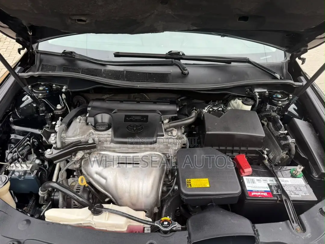 Toyota Camry SE Sport 4dr Sedan (2.5L 4cyl 6A) 2014 Black