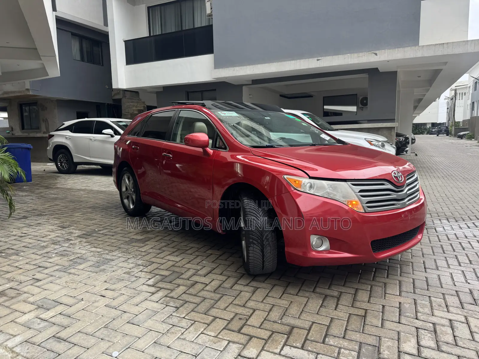 Toyota Venza V6 AWD 2011 Red