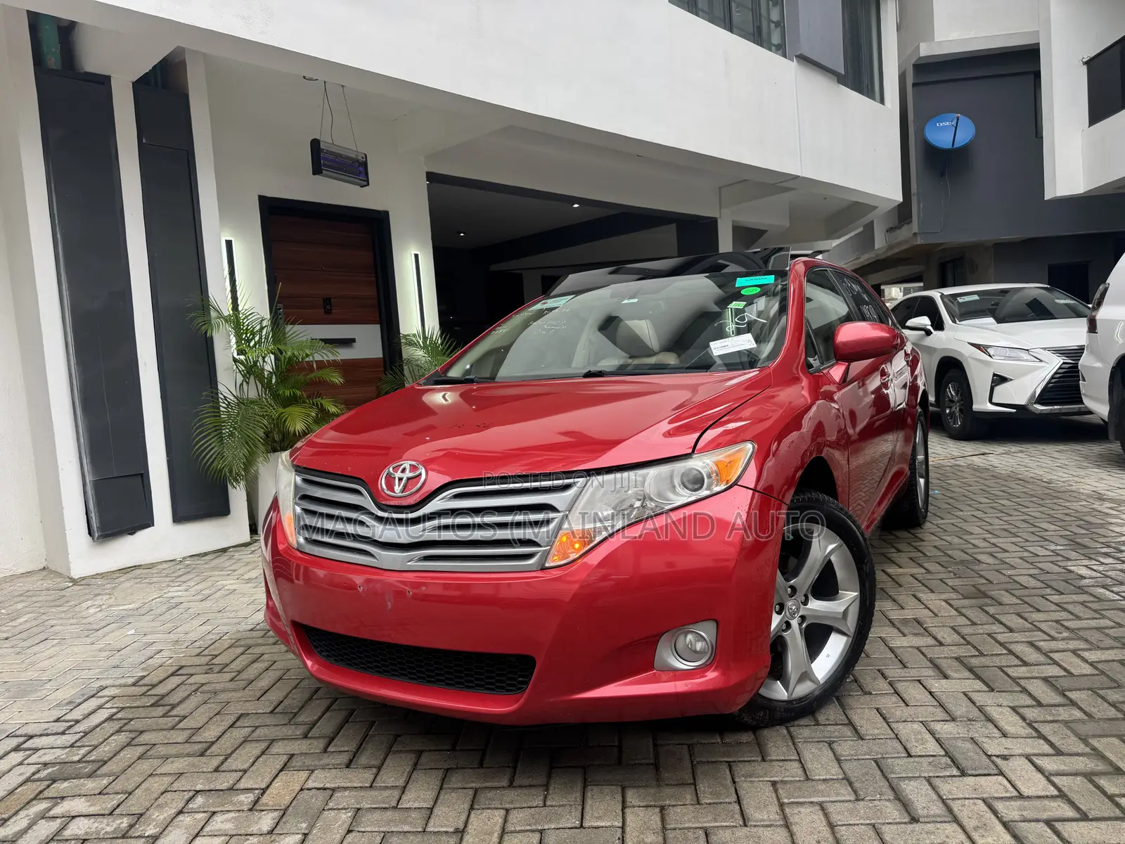 Toyota Venza V6 AWD 2011 Red