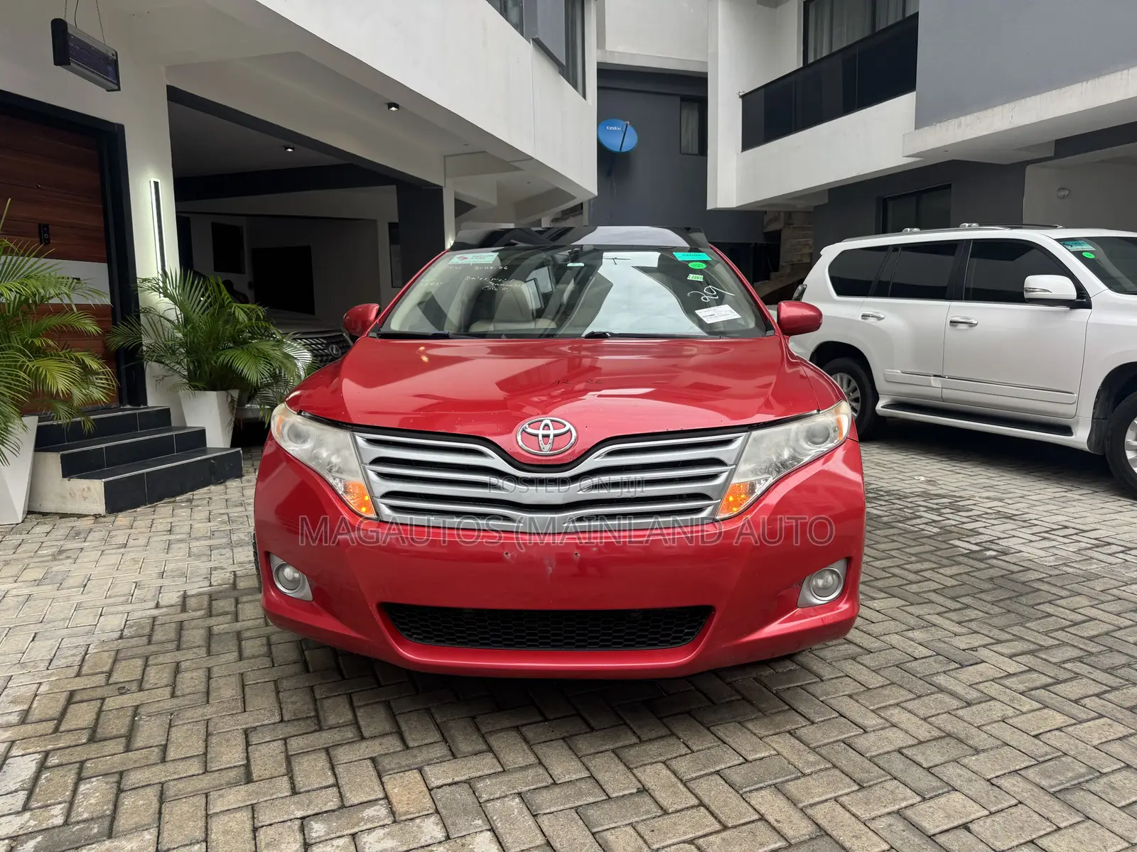 Toyota Venza V6 AWD 2011 Red