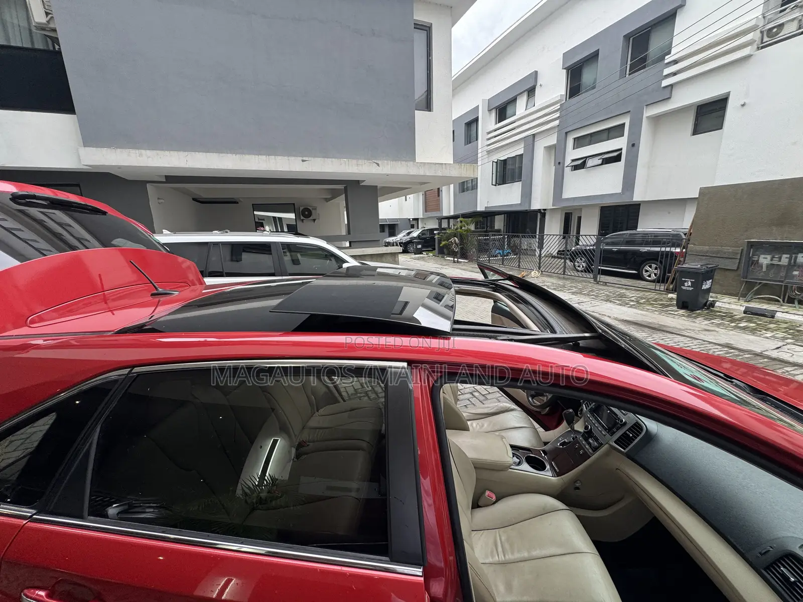 Toyota Venza V6 AWD 2011 Red