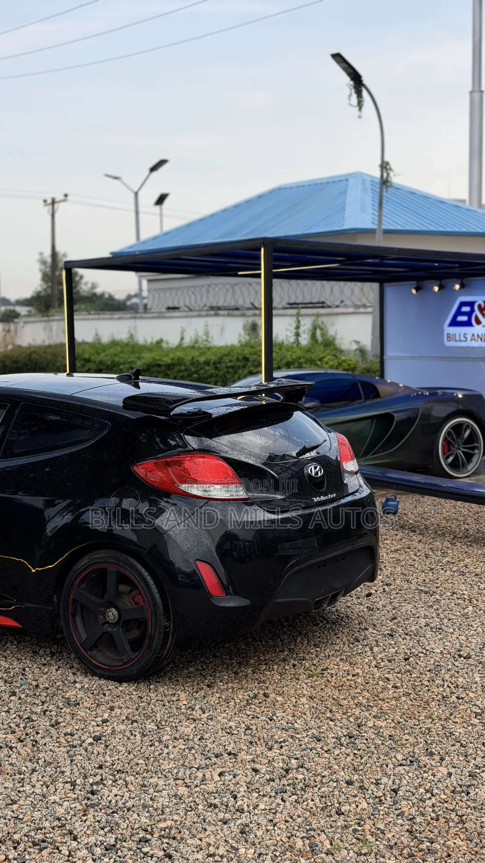 Hyundai Veloster 2014 Black