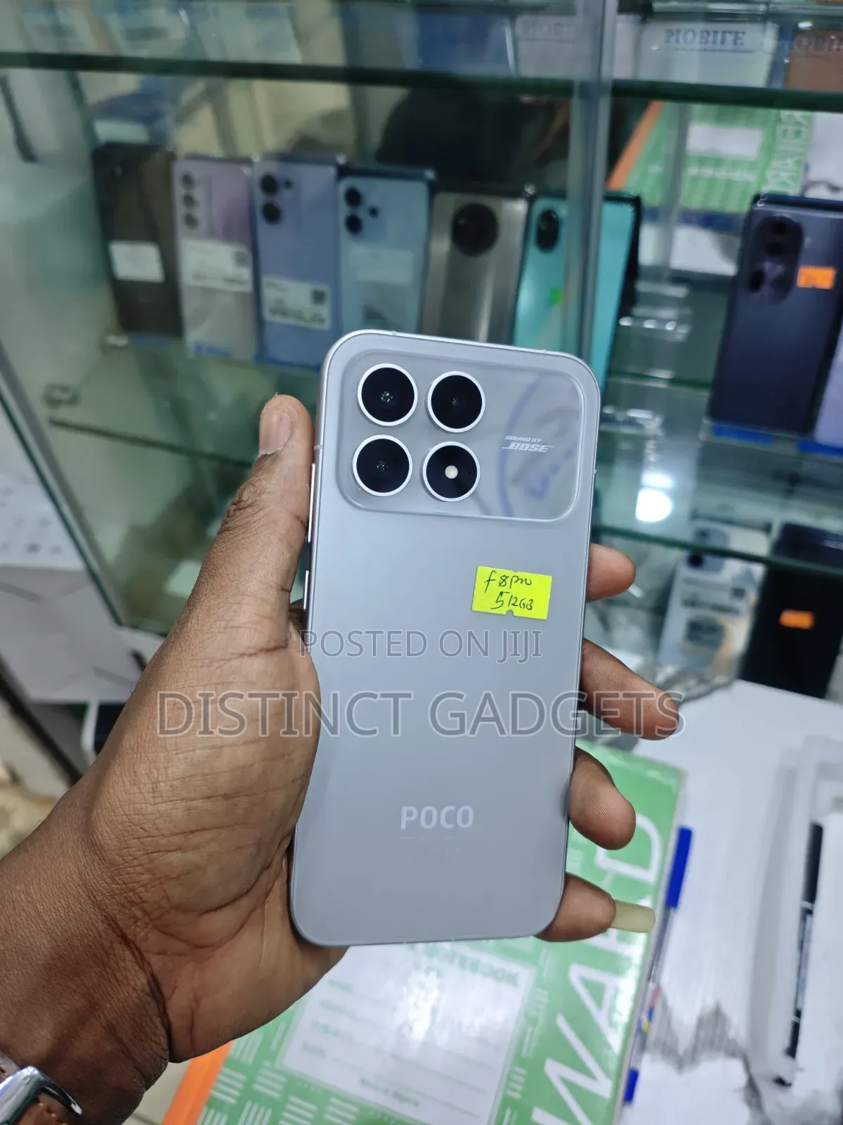 Xiaomi Poco F8 Pro 512 GB Silver