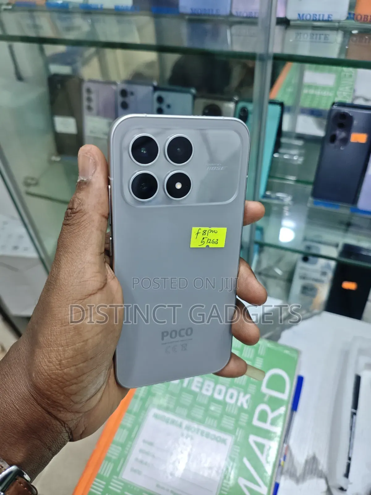 Xiaomi Poco F8 Pro 512 GB Silver