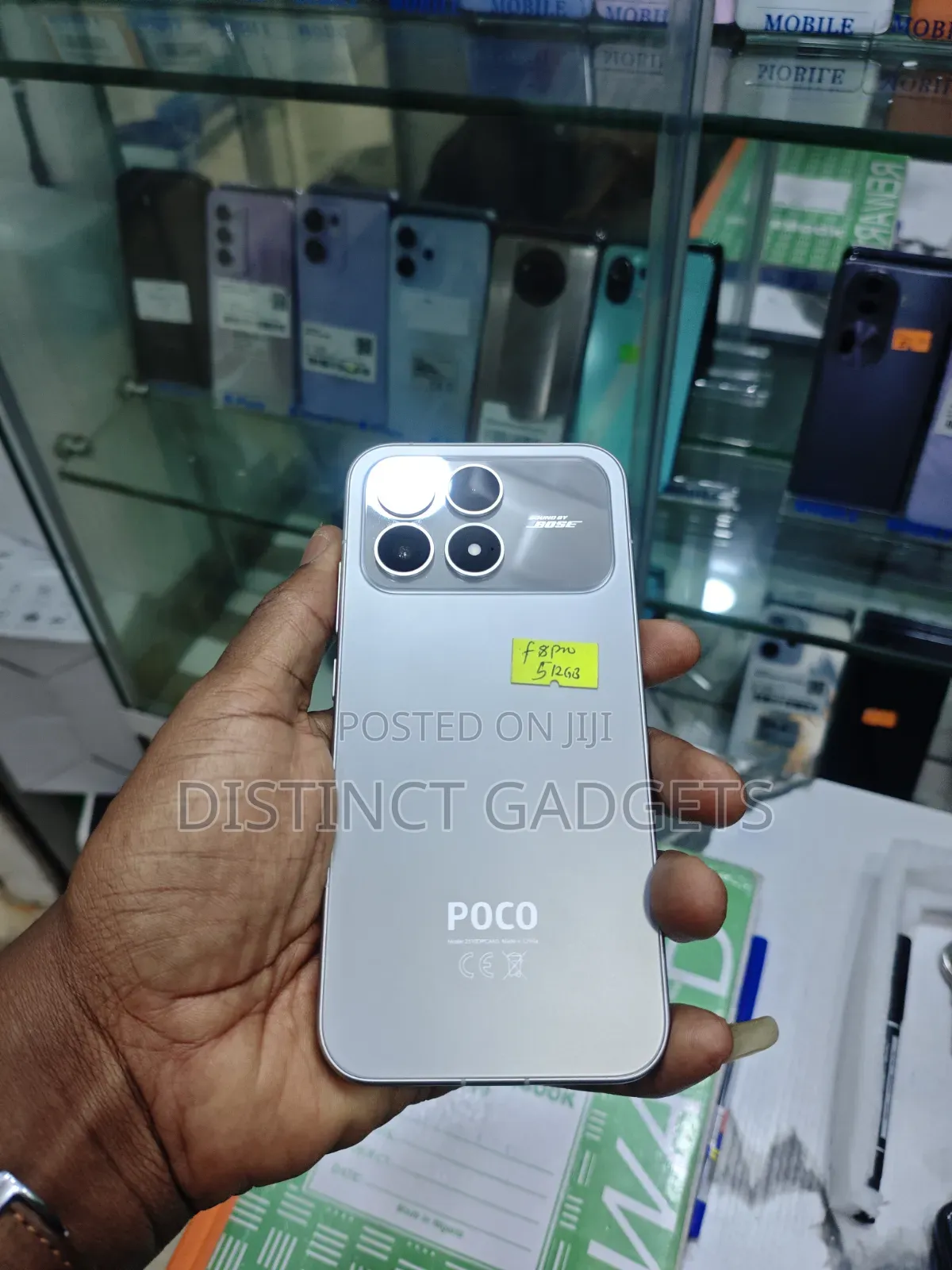 Xiaomi Poco F8 Pro 512 GB Silver