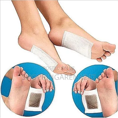 Kinoki Ginger Salt Natural Detoxification Foot Pads