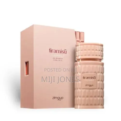 Tiramisu Caramel Zimaya for Women and Men