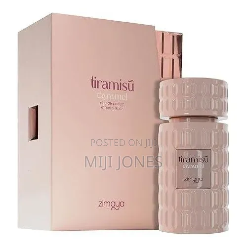 Tiramisu Caramel Zimaya for Women and Men