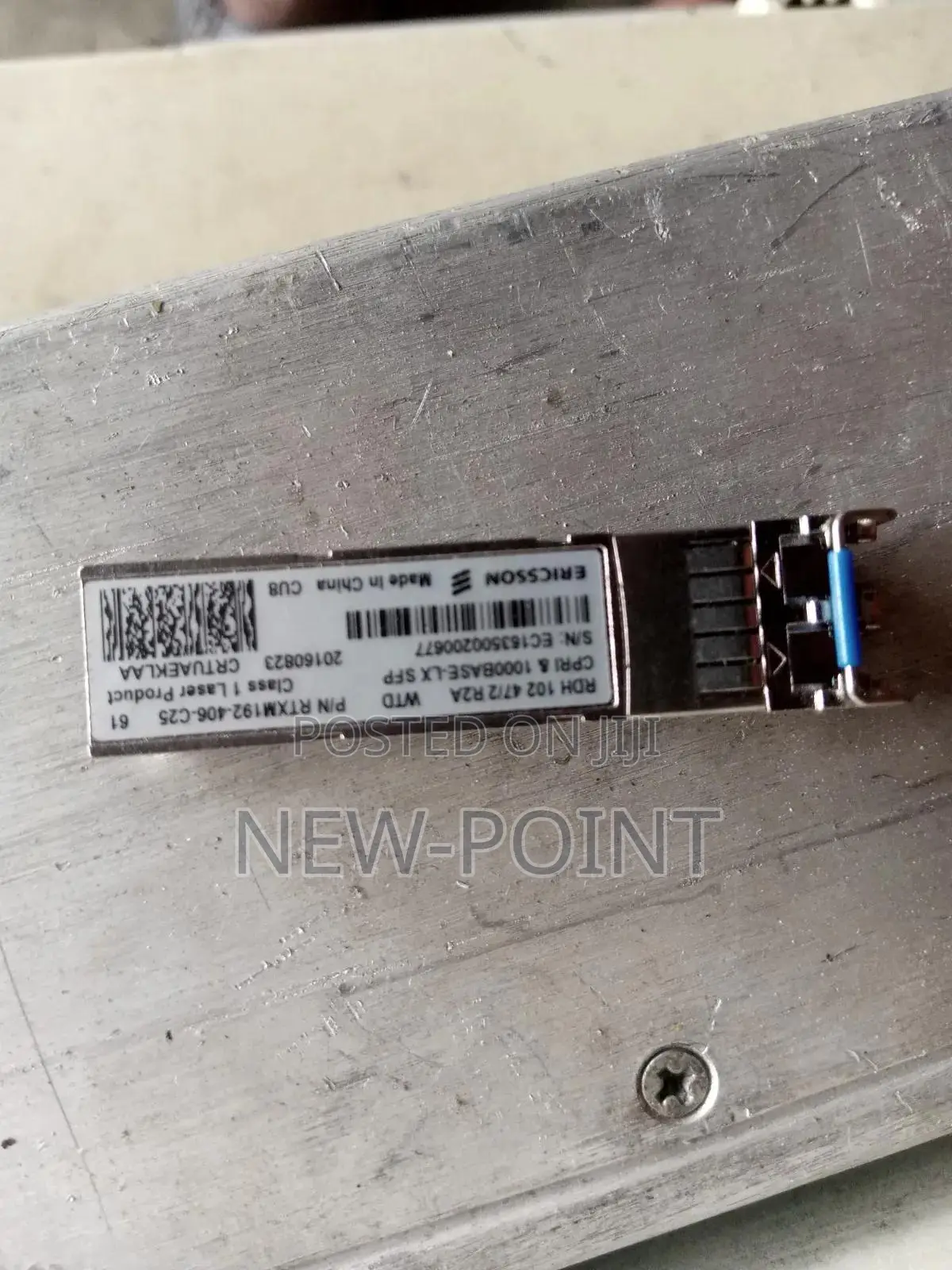 Ericsson 1G SFP Optical Transceiver Module –1000base-Lx Single Mode