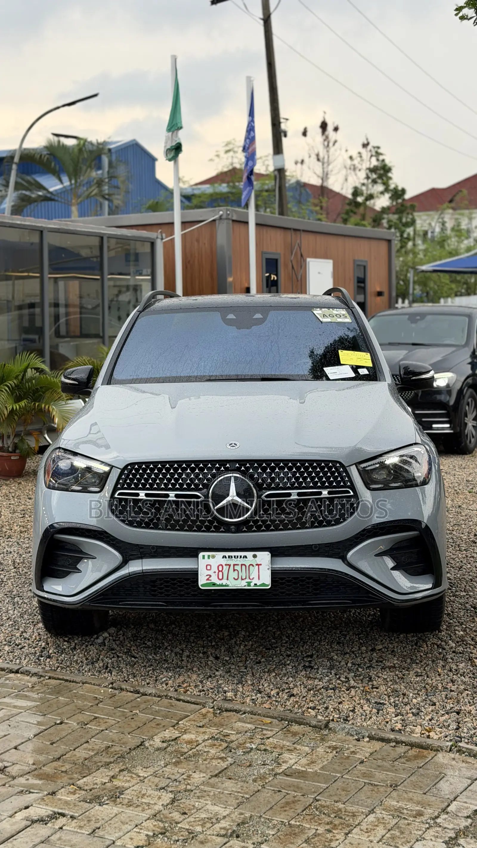Mercedes-Benz GLE-Class GLE 450 4MATIC AWD 2025 Gray