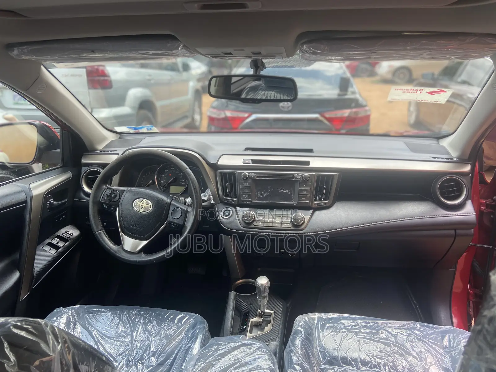 Toyota RAV4 LE 4dr SUV (2.5L 4cyl 6A) 2014 Burgundy