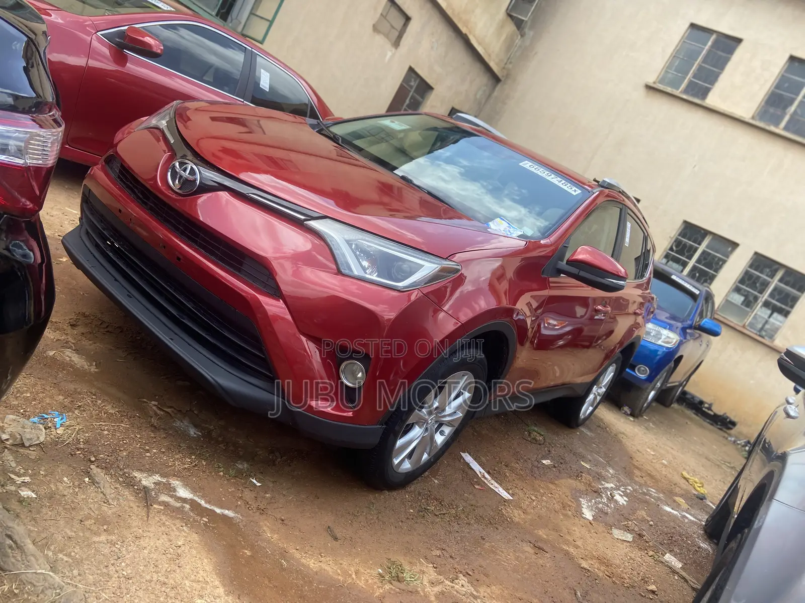 Toyota RAV4 LE 4dr SUV (2.5L 4cyl 6A) 2014 Burgundy