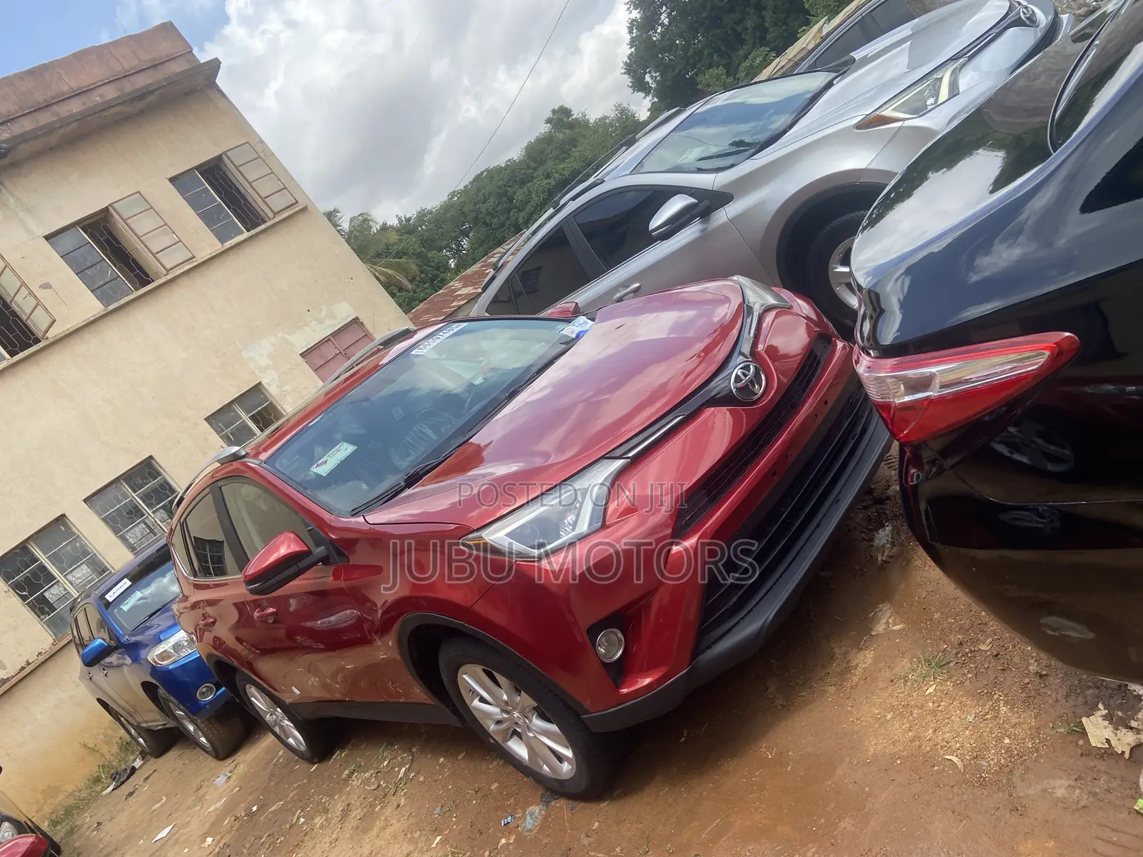 Toyota RAV4 LE 4dr SUV (2.5L 4cyl 6A) 2014 Burgundy