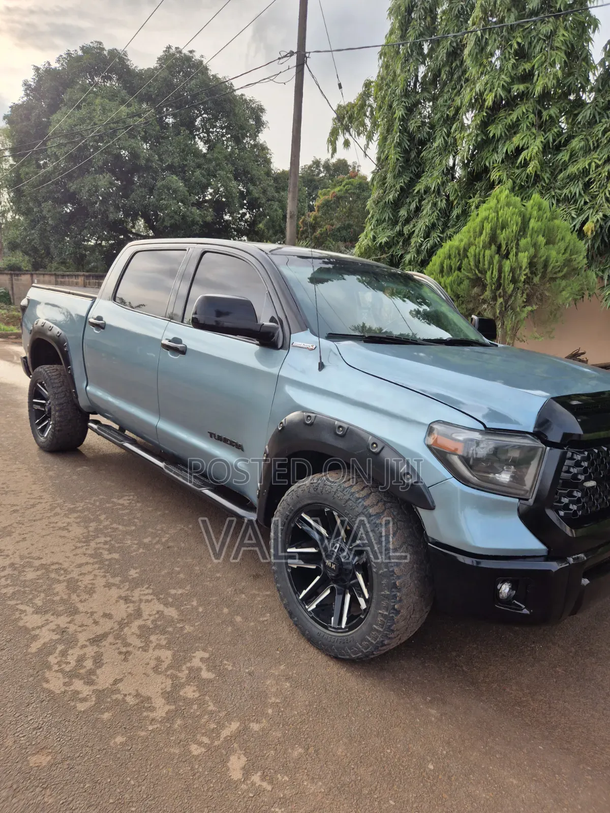 Toyota Tundra 2008 Blue