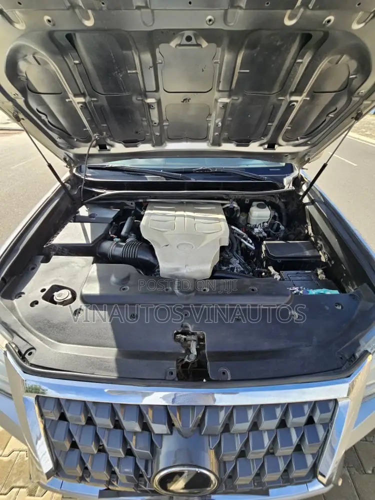 Lexus GX 2015 Silver