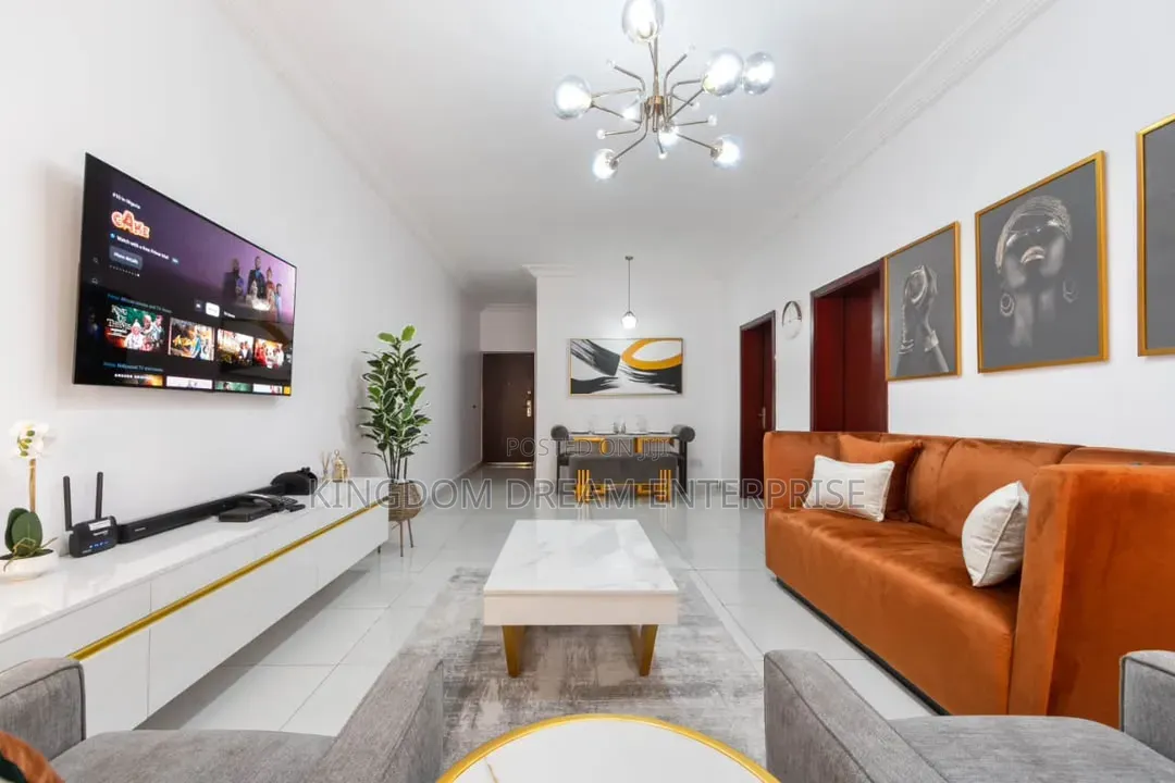 Furnished 2bdrm Apartment in Lekki Phase 1 for rent