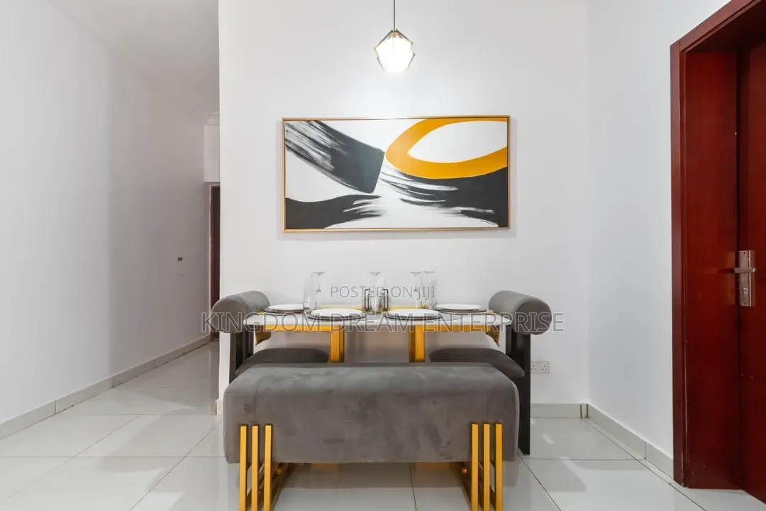 Furnished 2bdrm Apartment in Lekki Phase 1 for rent