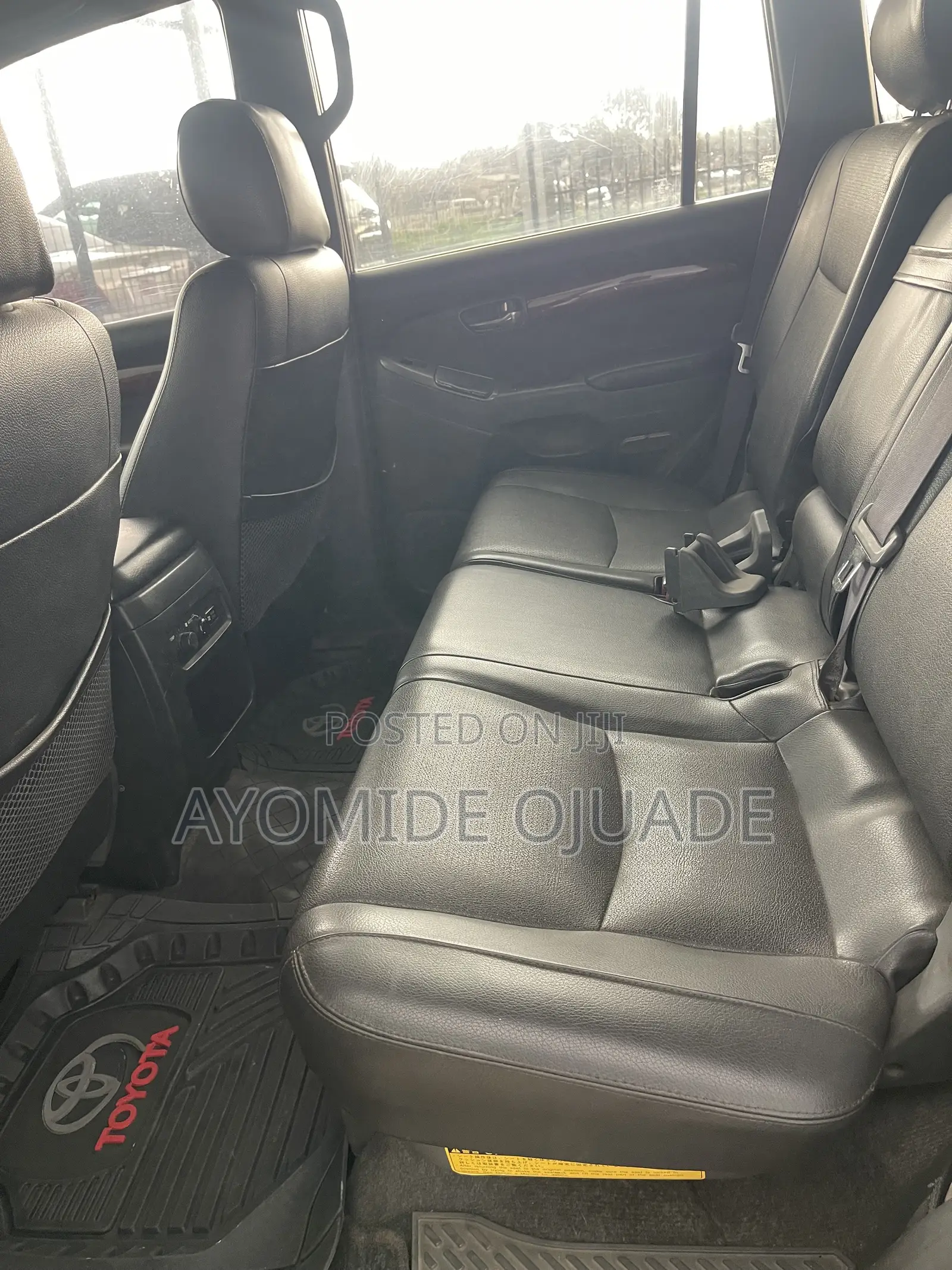 Toyota Land Cruiser Prado 2020 Black