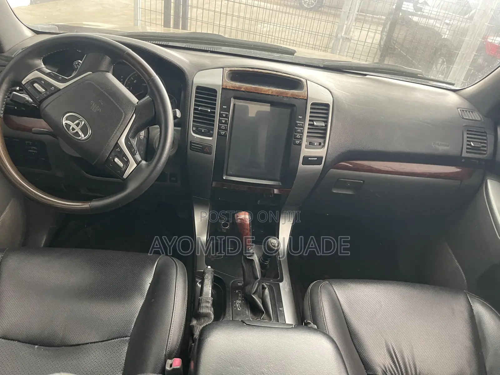 Toyota Land Cruiser Prado 2020 Black