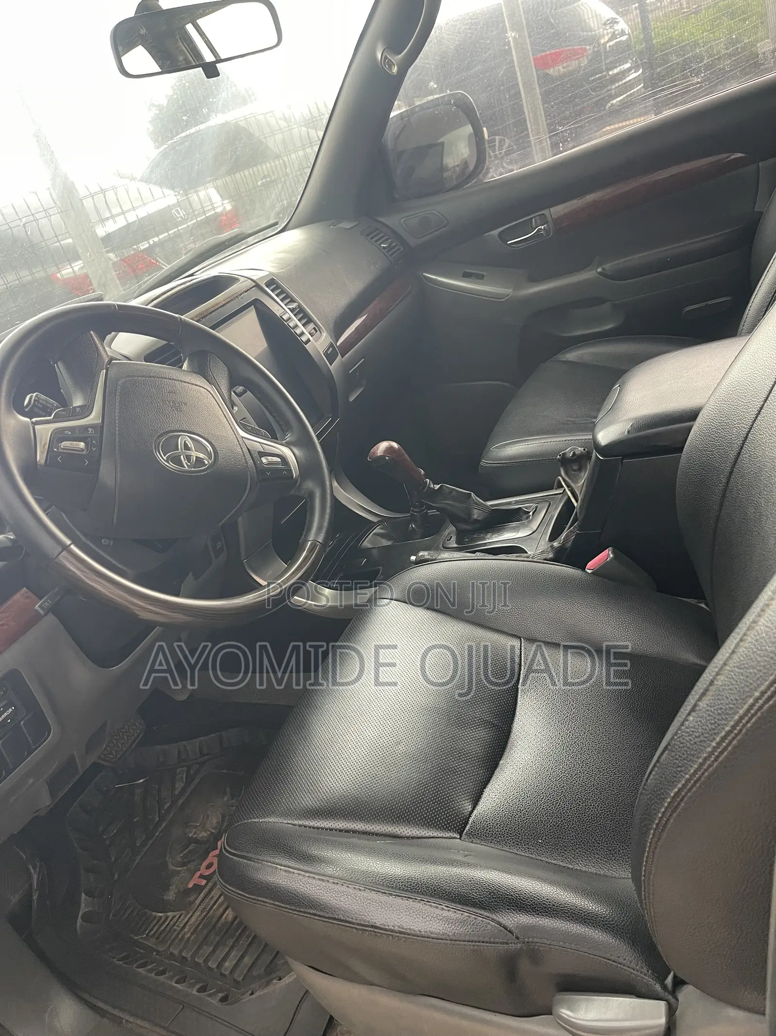 Toyota Land Cruiser Prado 2020 Black