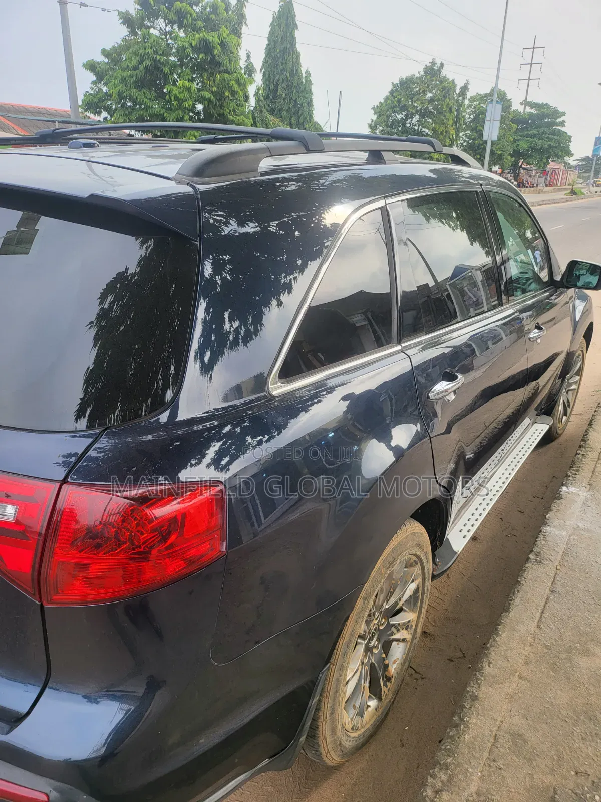 Acura MDX Advance Package SUV AWD (3.7L 6cyl 6A) 2011 Blue