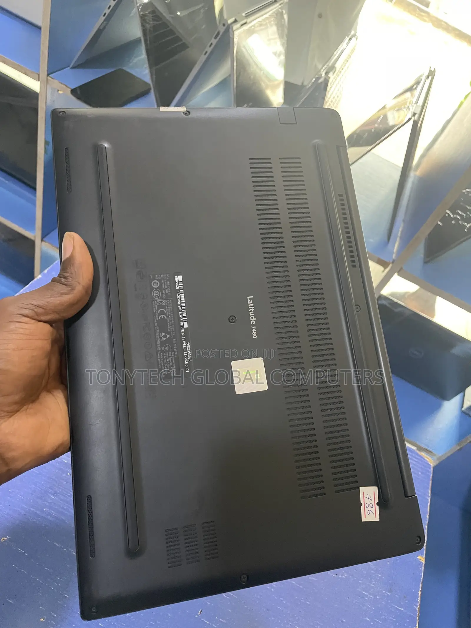 Laptop Dell Latitude 7480 16GB Intel Core i7 SSD 512GB