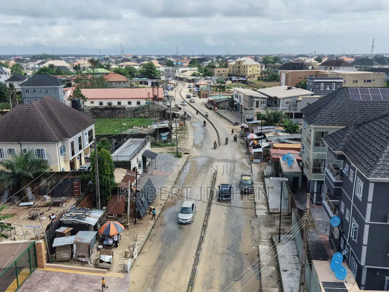 Half Plot for Sale Ogombo Eti Osa Lagos