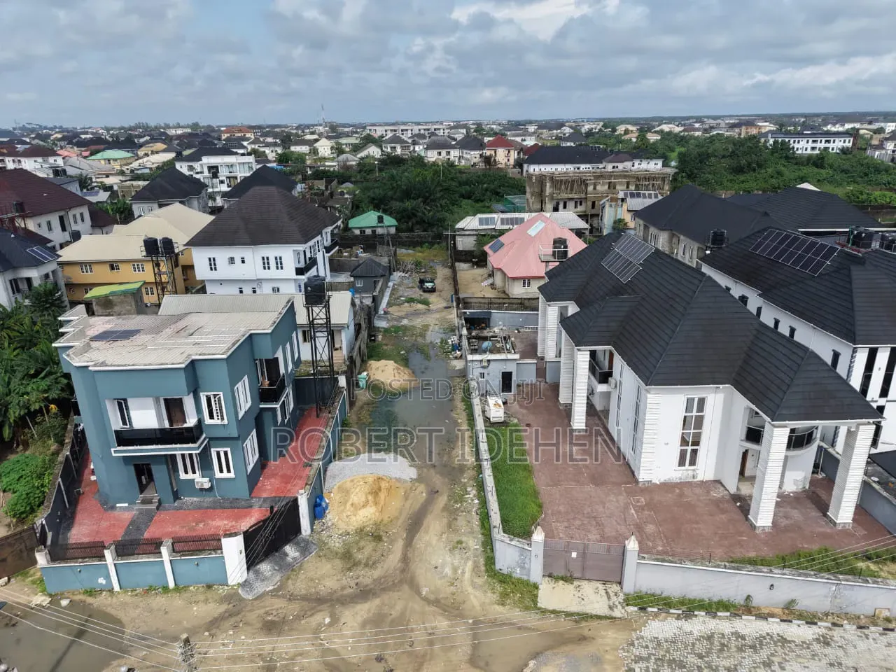 Half Plot for Sale Ogombo Eti Osa Lagos