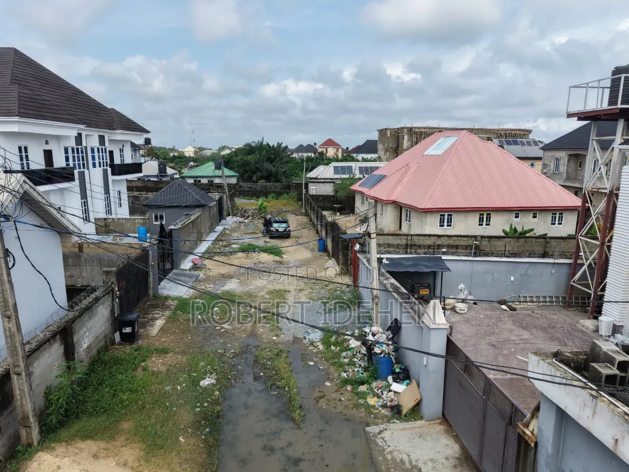 Half Plot for Sale Ogombo Eti Osa Lagos