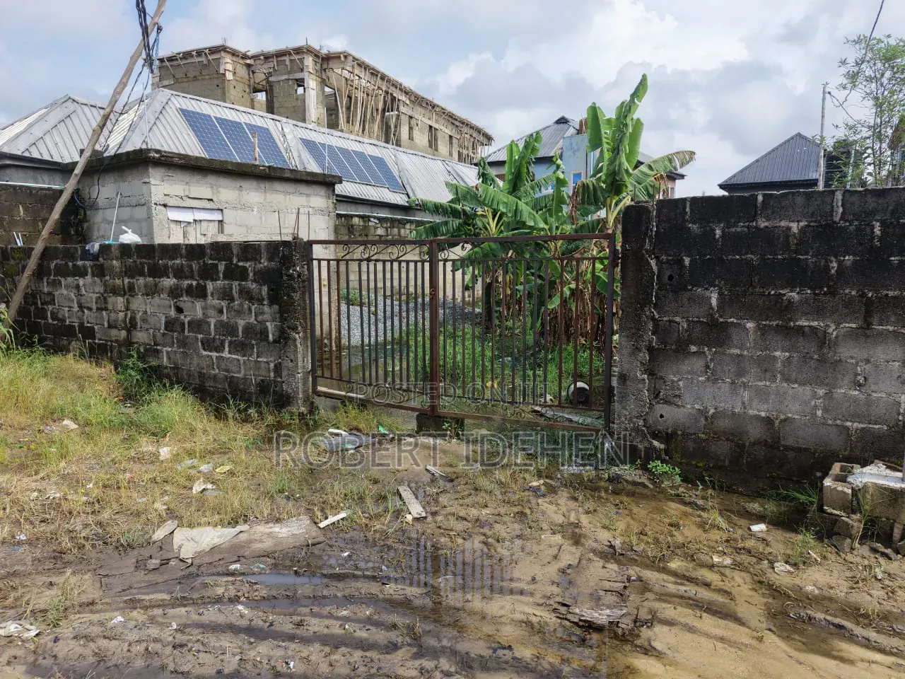 Half Plot for Sale Ogombo Eti Osa Lagos
