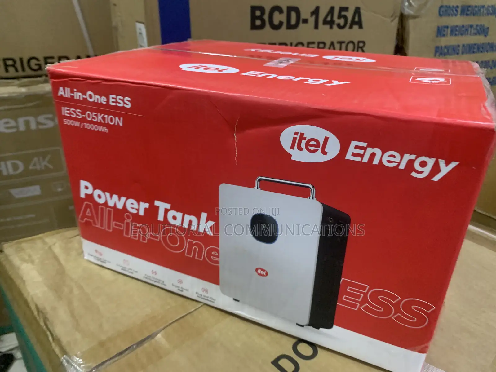 Itel IESS-05K10N Portable Emergency Power Station