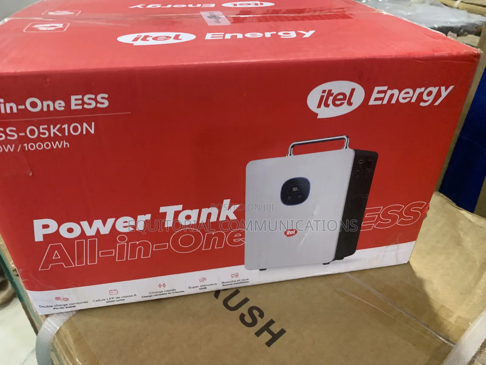 Itel IESS-05K10N Portable Emergency Power Station