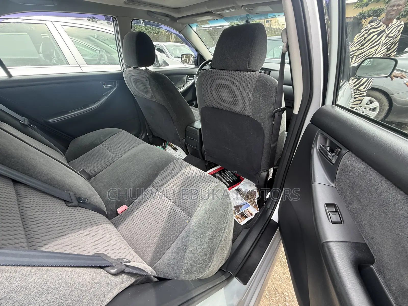 Toyota Corolla S 2007 Silver