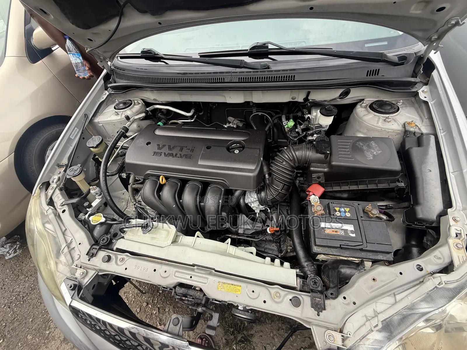 Toyota Corolla S 2007 Silver