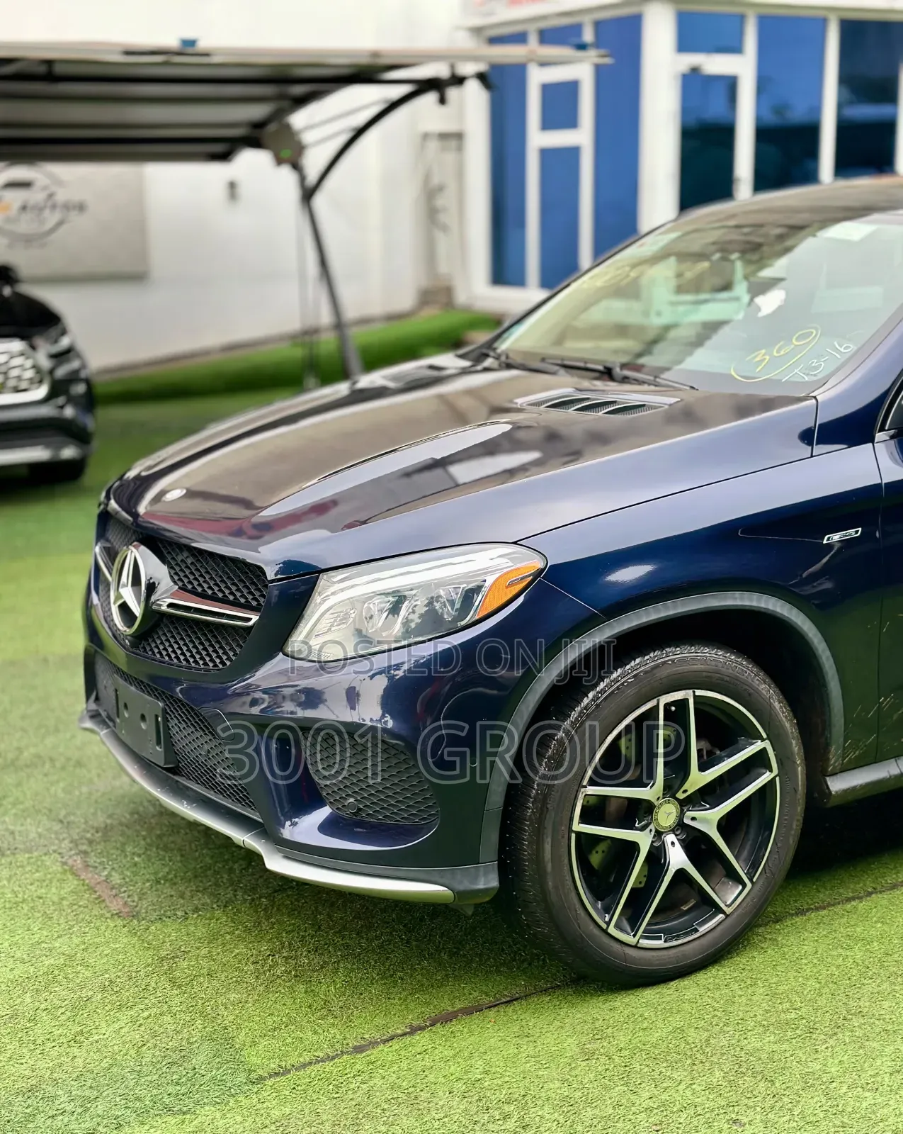 Mercedes-Benz GLE-Class 2017 Blue
