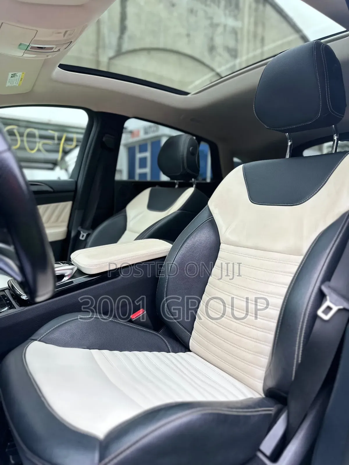 Mercedes-Benz GLE-Class 2017 Blue