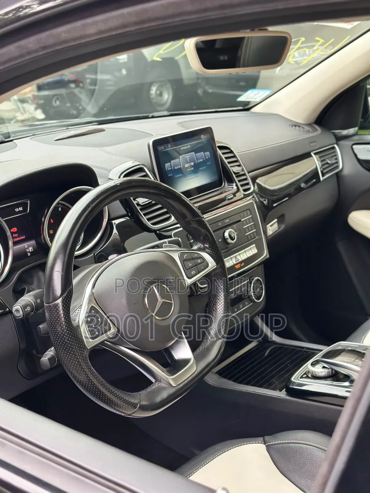 Mercedes-Benz GLE-Class 2017 Blue