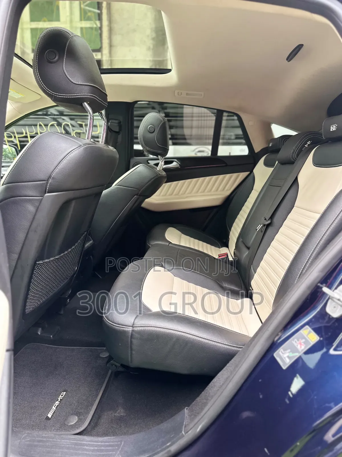 Mercedes-Benz GLE-Class 2017 Blue