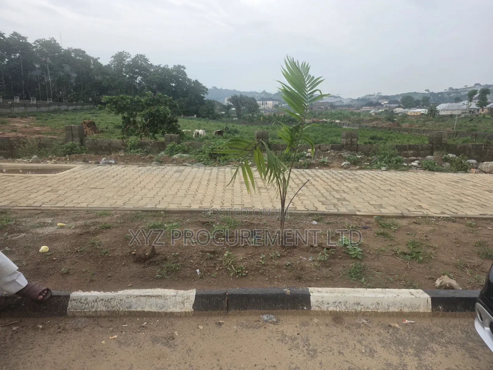 5,000 SQM on Tarred Road, Katampe Main