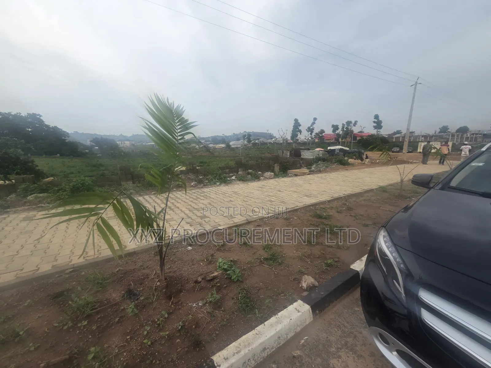 5,000 SQM on Tarred Road, Katampe Main
