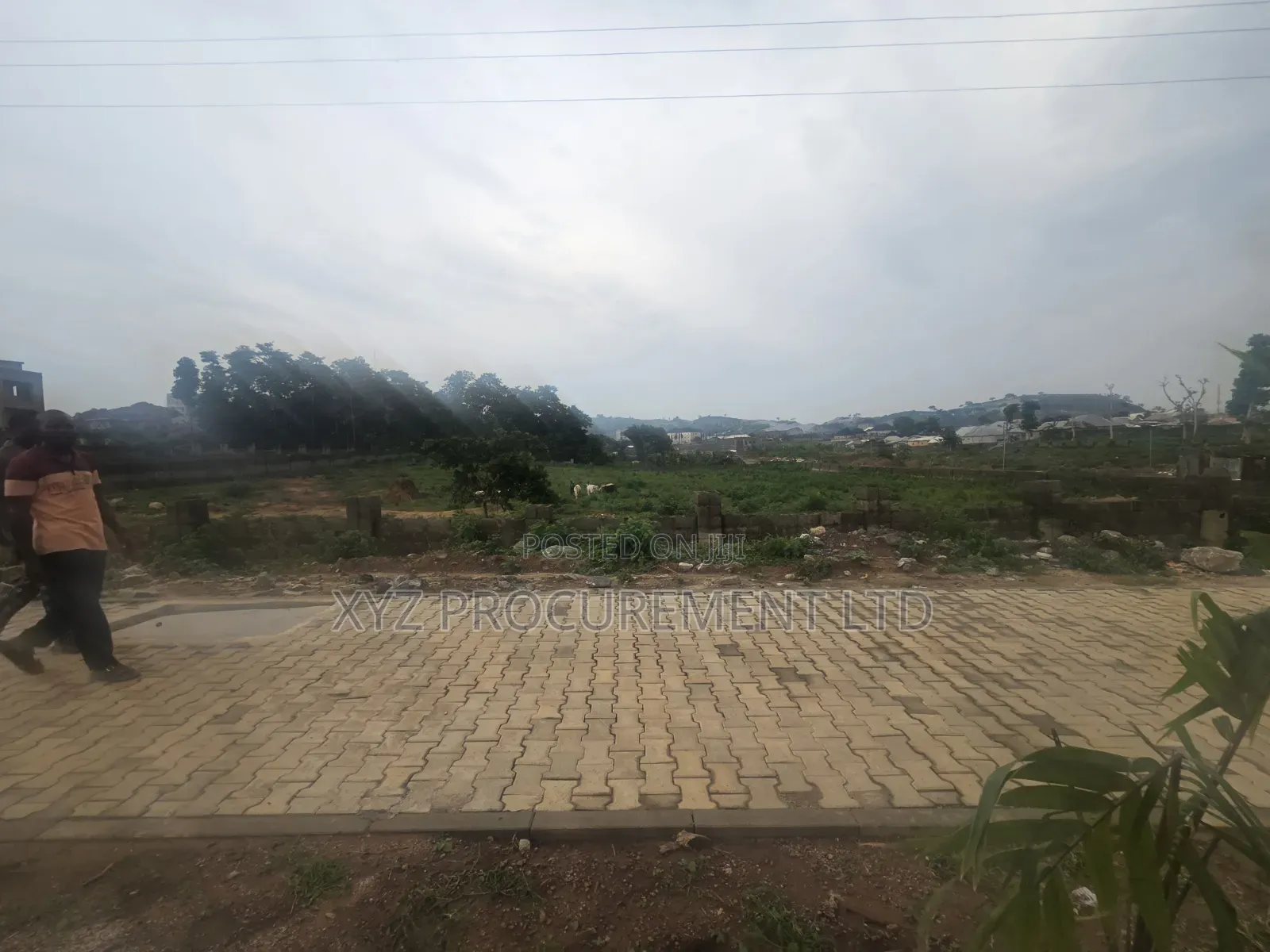 5,000 SQM on Tarred Road, Katampe Main