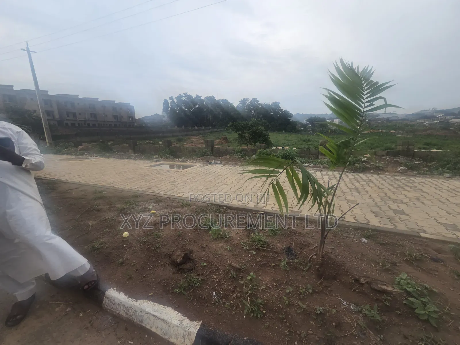 5,000 SQM on Tarred Road, Katampe Main